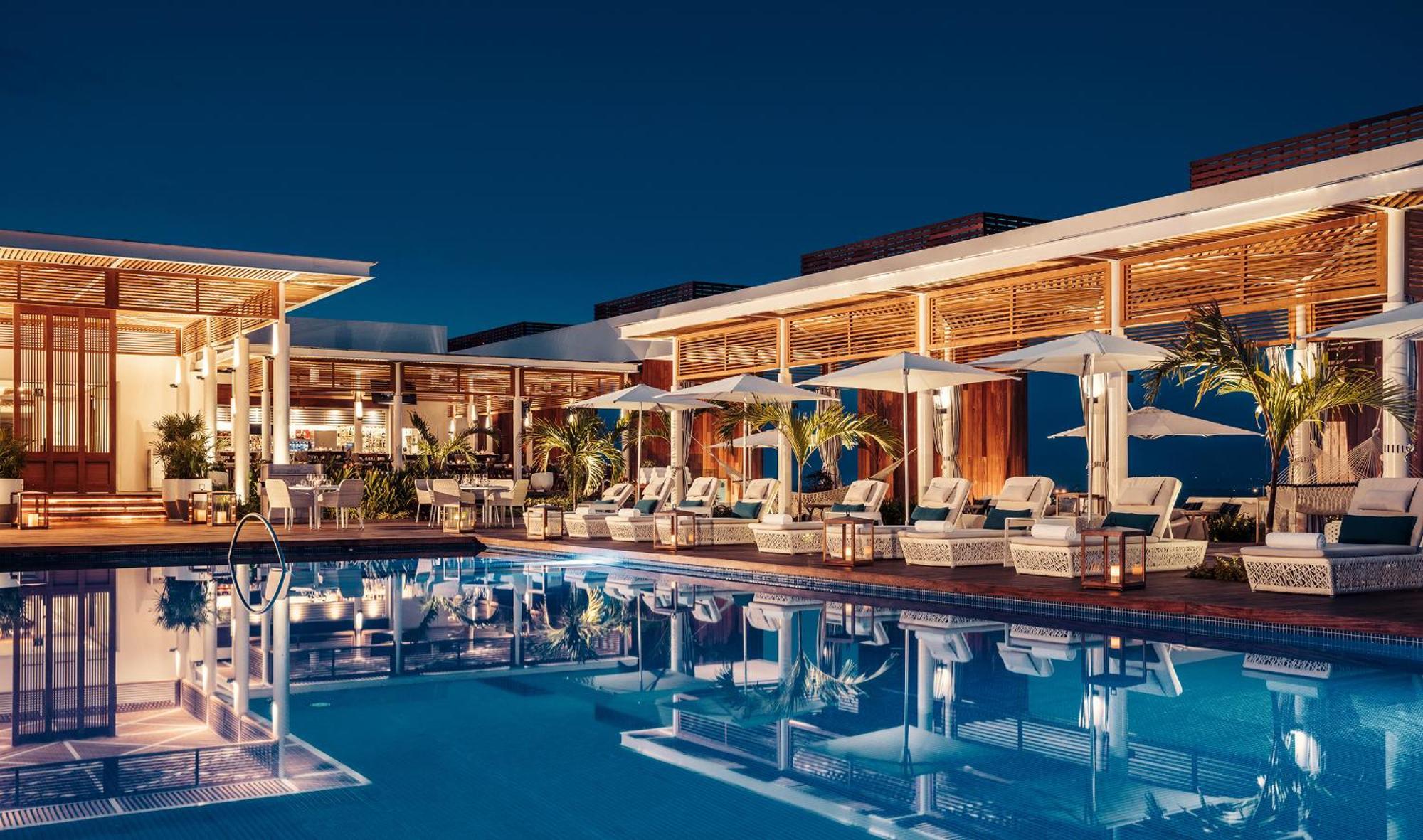 Bon Park Hotel At Vidantaworld Nuevo Vallarta Exterior foto
